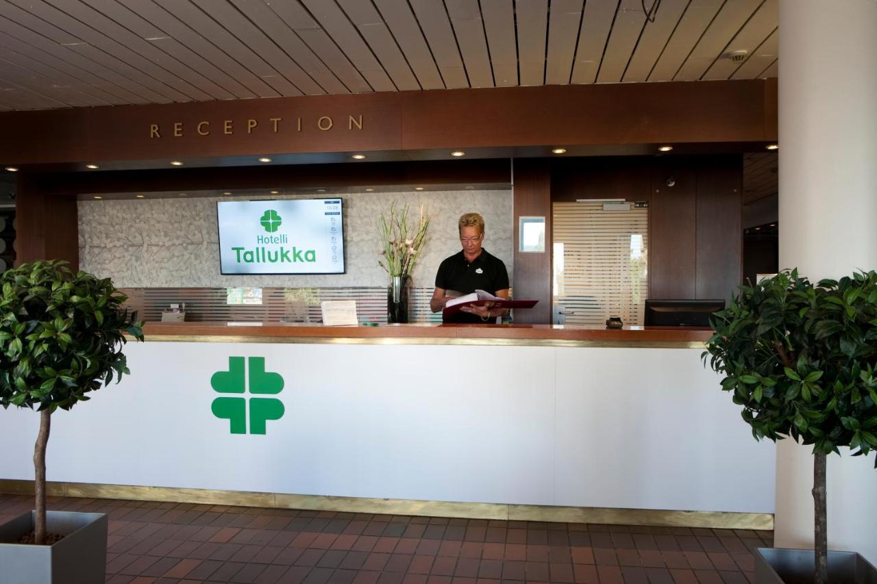 Hotel & Hostel Tallukka Asikkala  エクステリア 写真