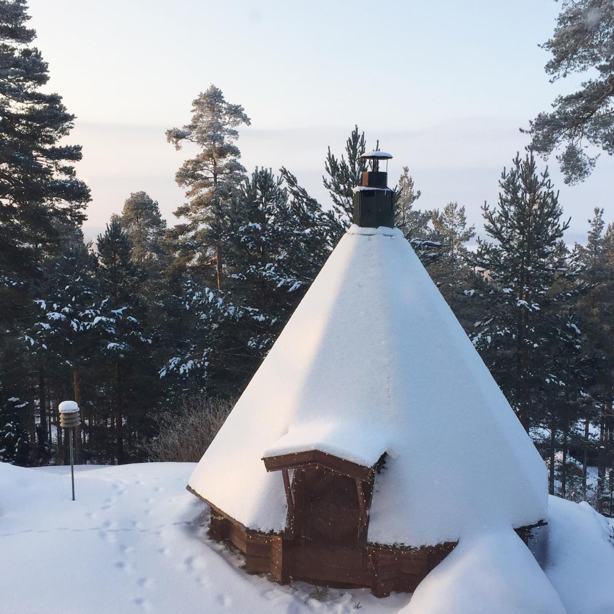 Hotel & Hostel Tallukka Asikkala  エクステリア 写真
